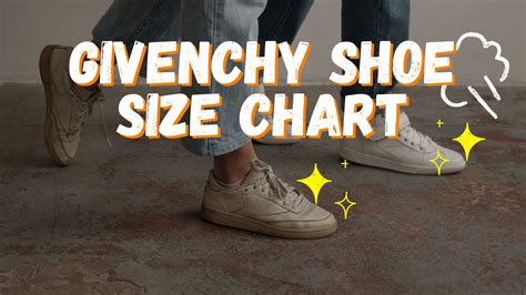 givenchy shoes boots|Givenchy shoe size chart.